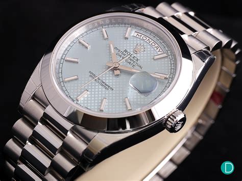 platinum daydate rolex